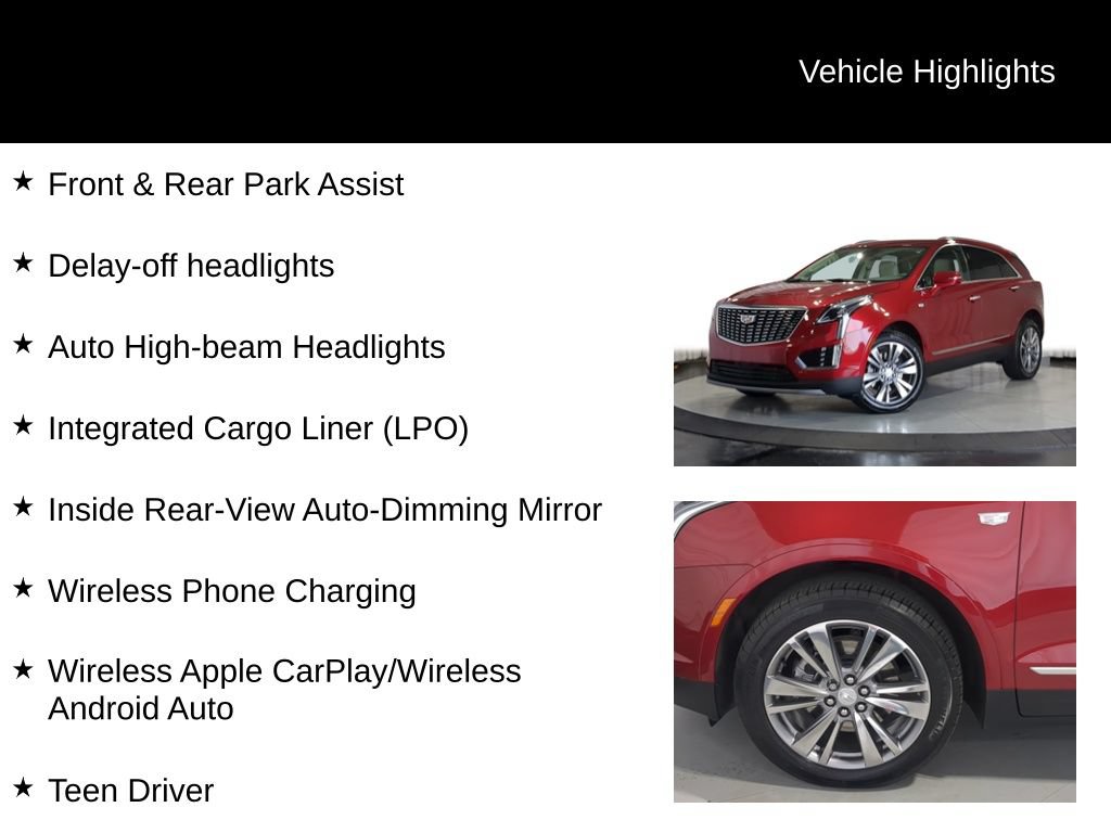 Used 2025 Cadillac XT5 Premium Luxury AWD/4WD image 25
