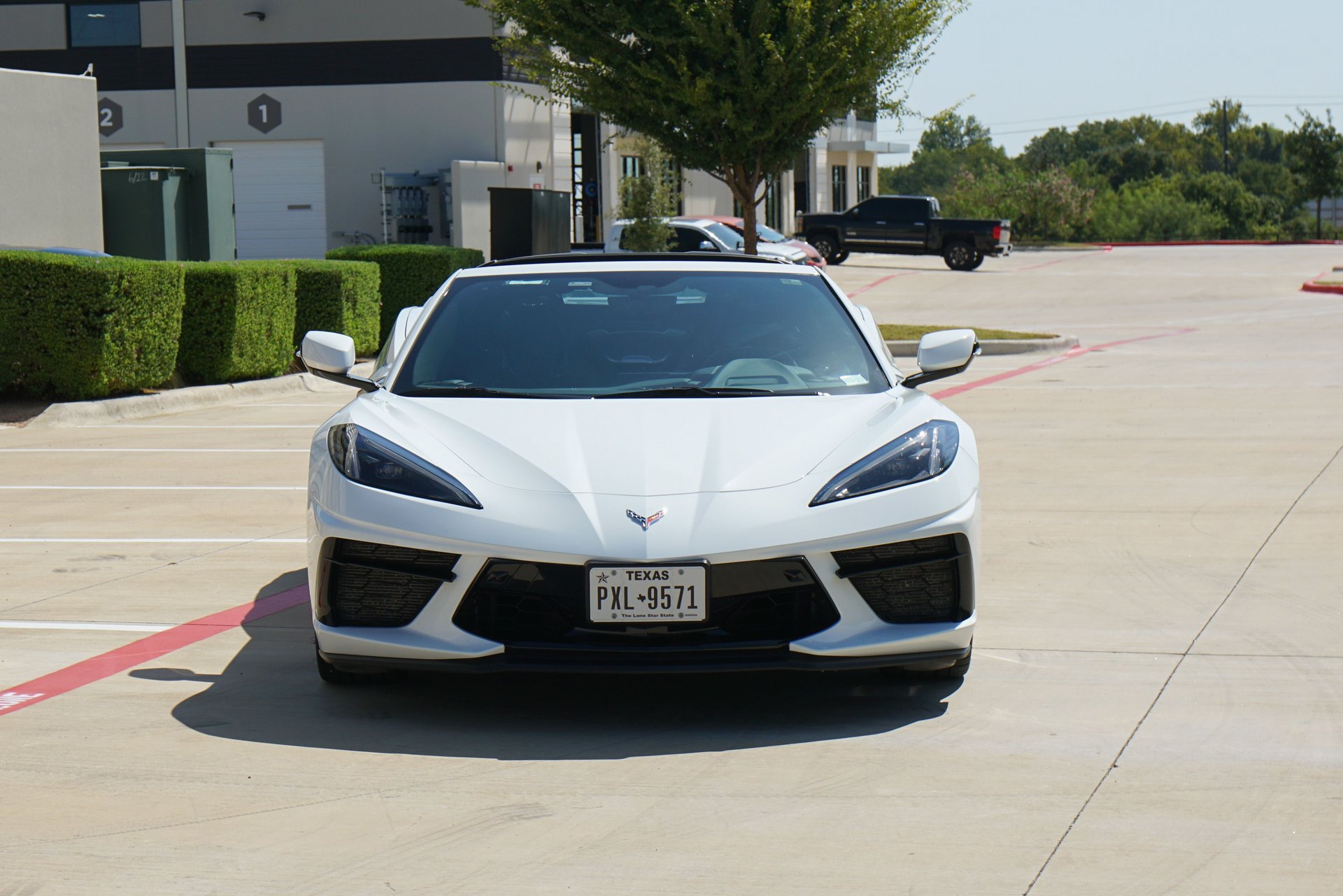 Used 2021 Chevrolet Corvette Stingray Preferred Cpe w/ Z51 Performance Package RWD image 17