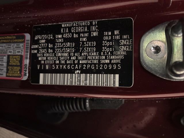 Certified 2023 Kia Sportage X-Line image 10