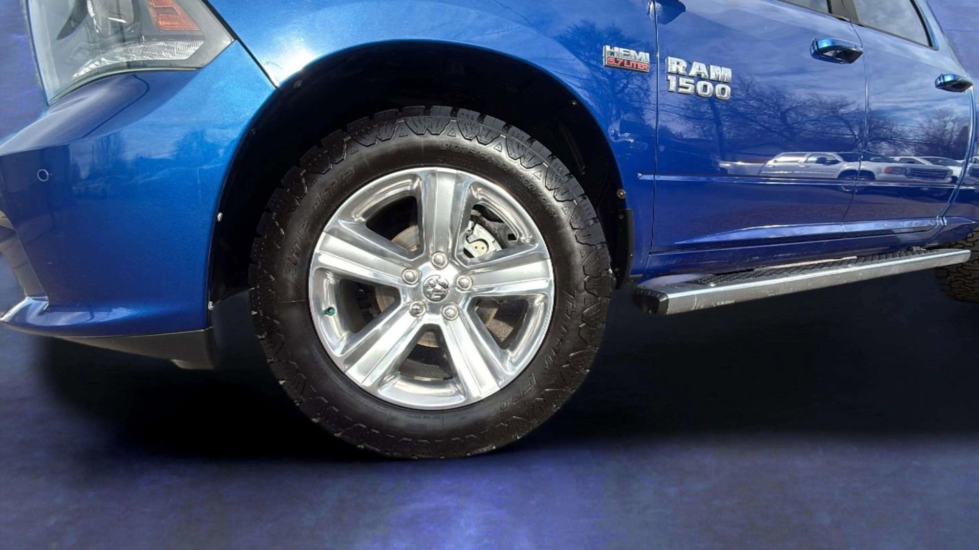 Used 2016 RAM 1500 Sport w/ Sport Premium Group image 21