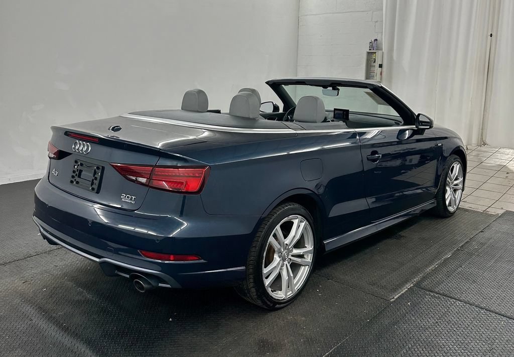 Used 2018 Audi A3 2.0T Premium Plus w/ Premium Plus Package AWD/4WD image 36