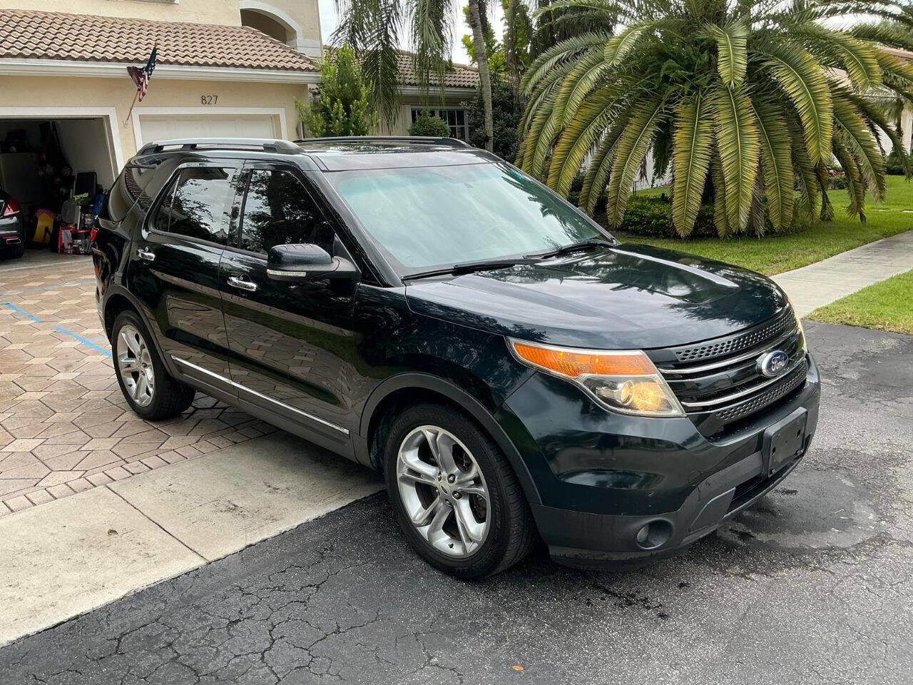 Used 2014 Ford Explorer Limited w/ Equipment Group 301A image 2