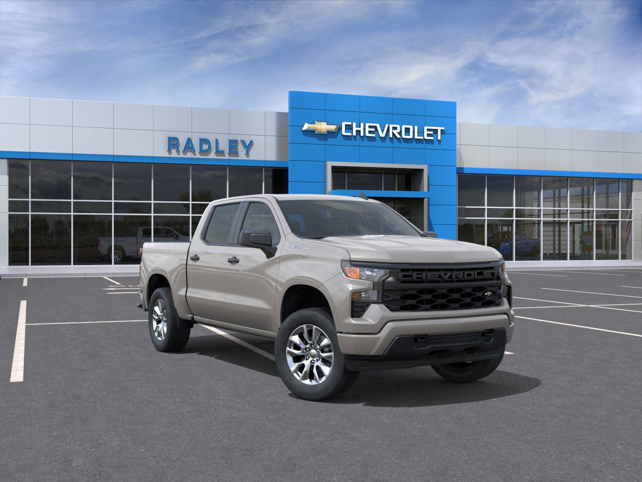 New 2026 Chevrolet Silverado 1500 Custom AWD/4WD image 1