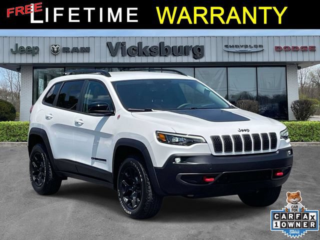 Used 2023 Jeep Cherokee Trailhawk w/ Trailer Tow Group