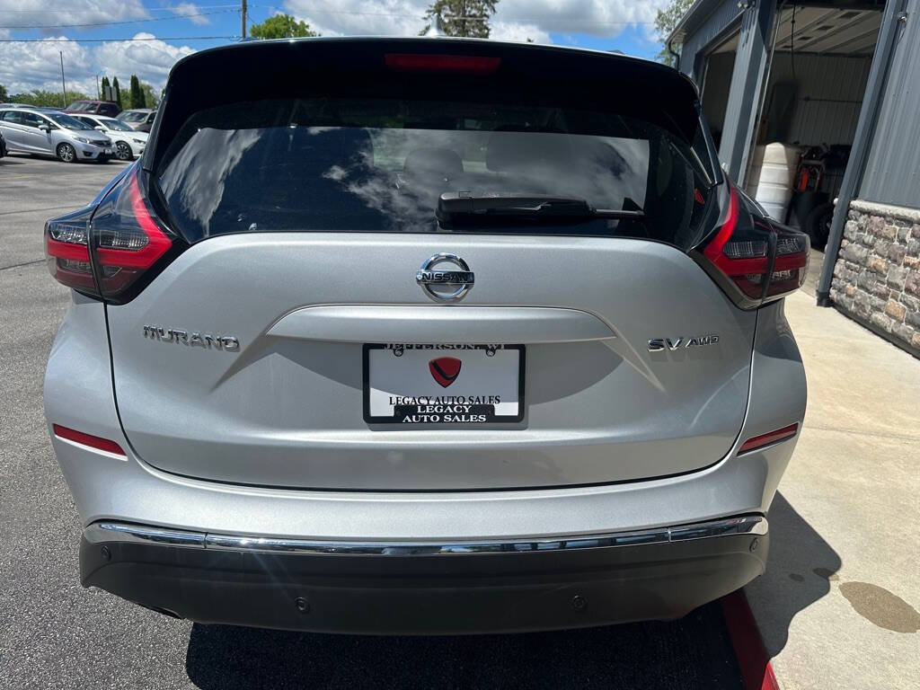 Used 2020 Nissan Murano SV AWD/4WD image 4