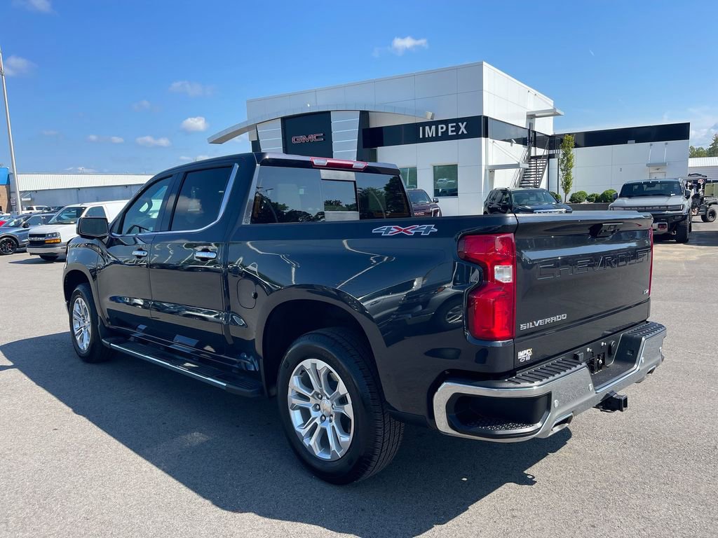 Used 2024 Chevrolet Silverado 1500 LTZ w/ LTZ Convenience Package II image 3