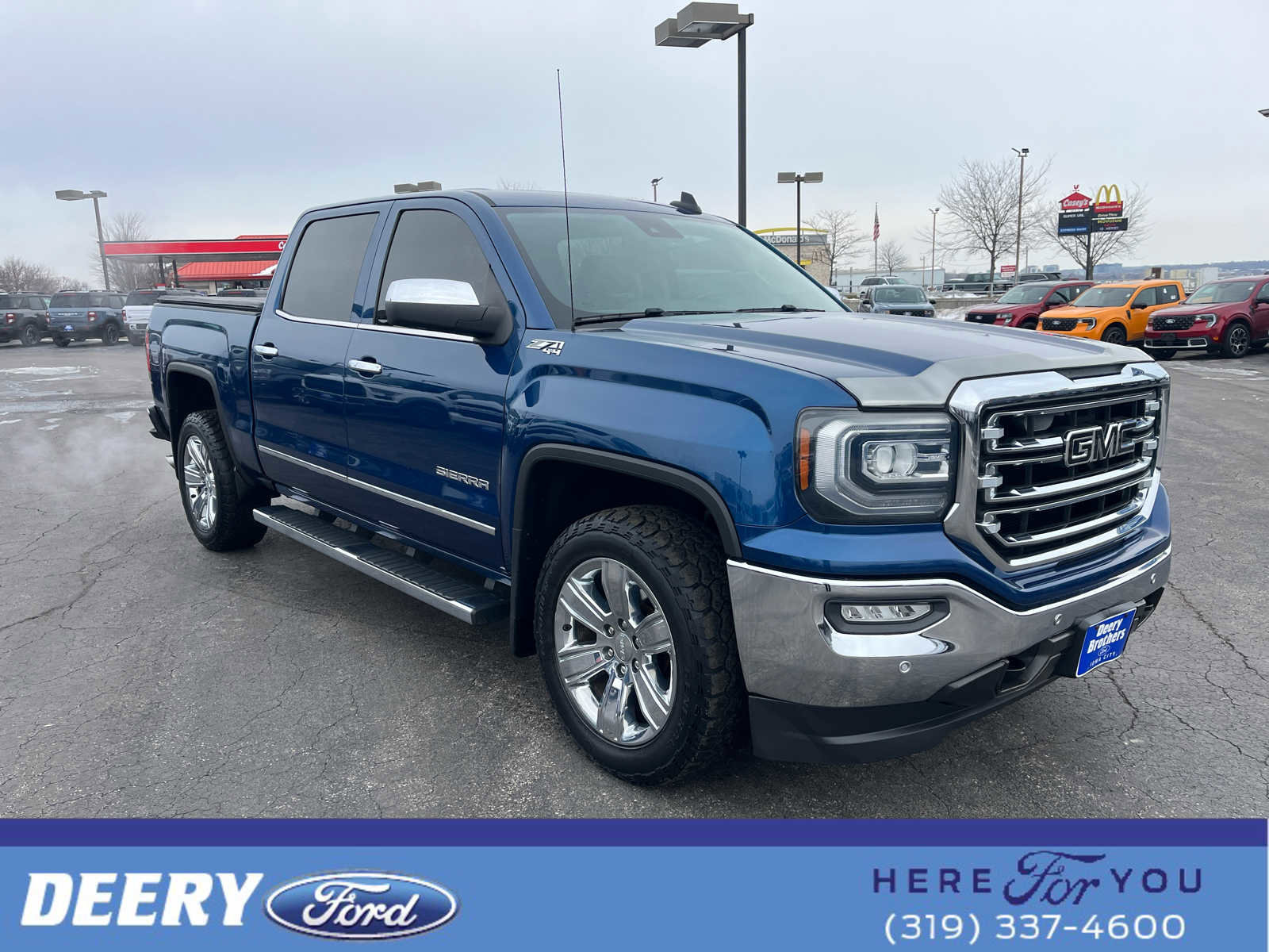 Used 2016 GMC Sierra 1500 SLT