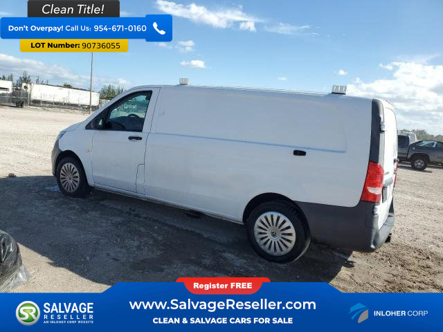Used 2018 Mercedes-Benz Metris w/ Driver Comfort Package image 3