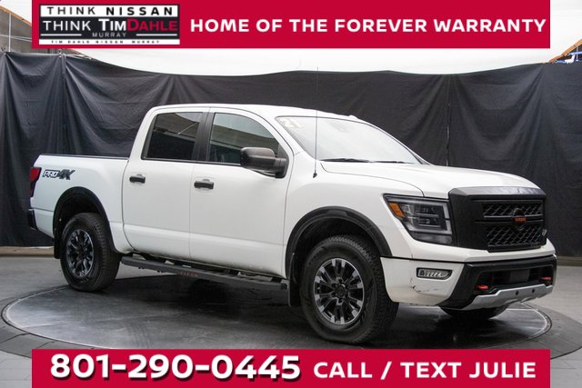 Used 2021 Nissan Titan PRO-4X w/ Off Road Protection Package