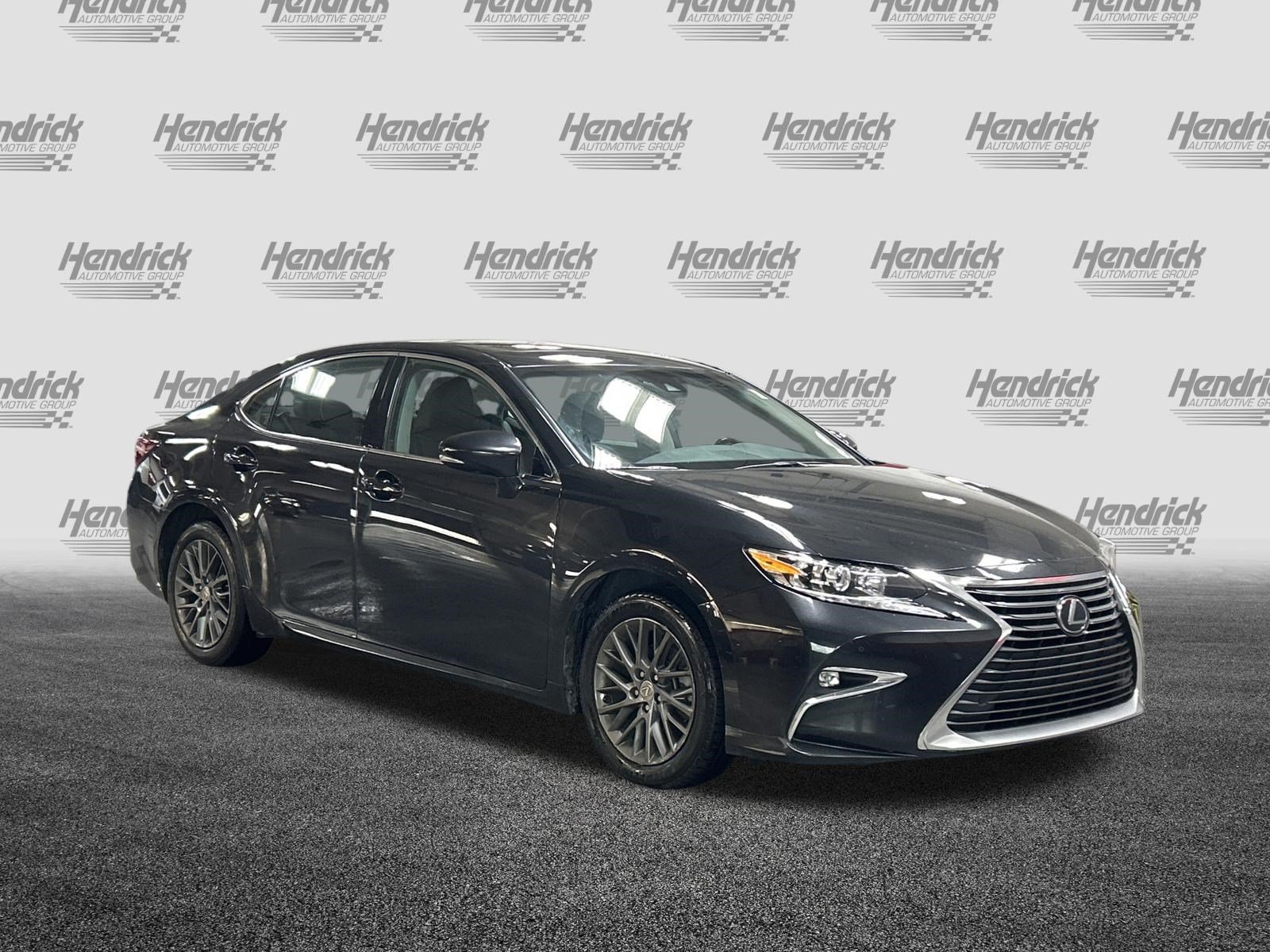 Used 2018 Lexus ES 350 w/ Navigation System Package FWD video 2