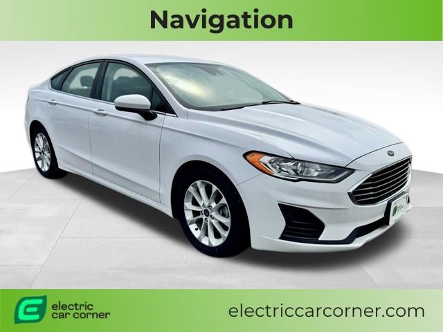 Used 2020 Ford Fusion SE image 1