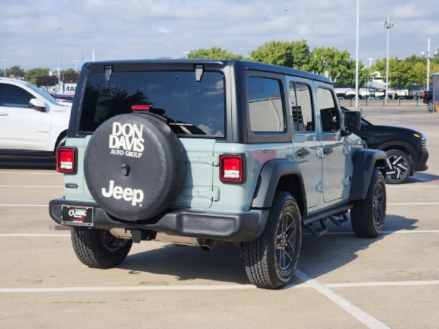 Used 2024 Jeep Wrangler Unlimited Sport AWD/4WD image 14