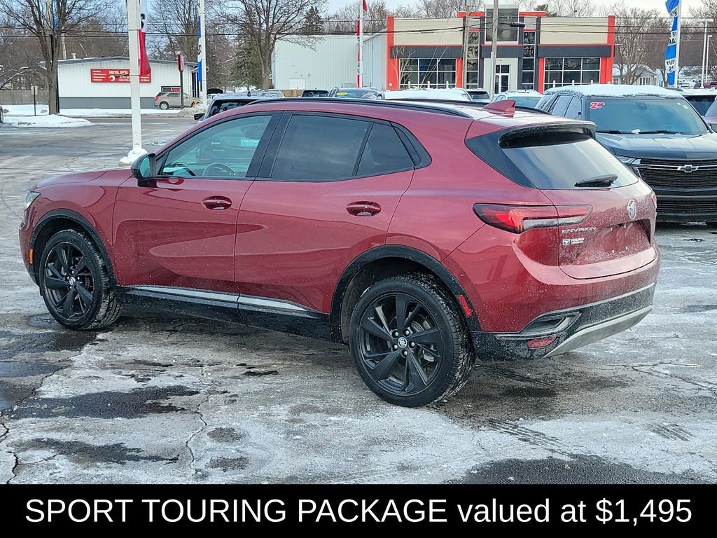Used 2022 Buick Envision Essence w/ Sport Touring Package image 3