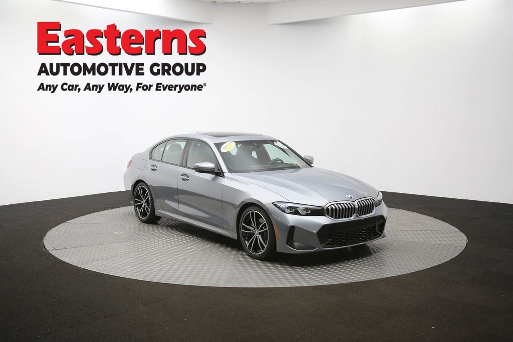 Used 2023 BMW 330i Sedan w/ M Sport Package RWD image 49