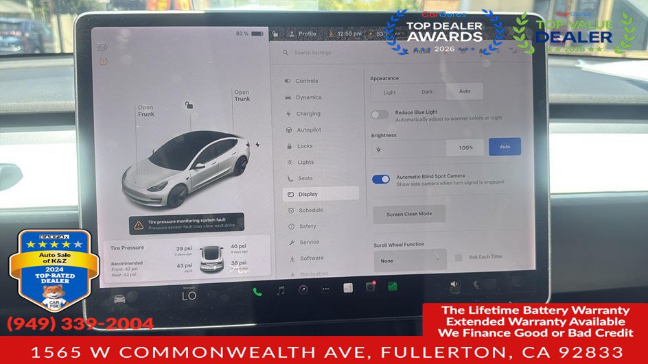 Used 2021 Tesla Model 3 Standard Range Plus RWD image 35