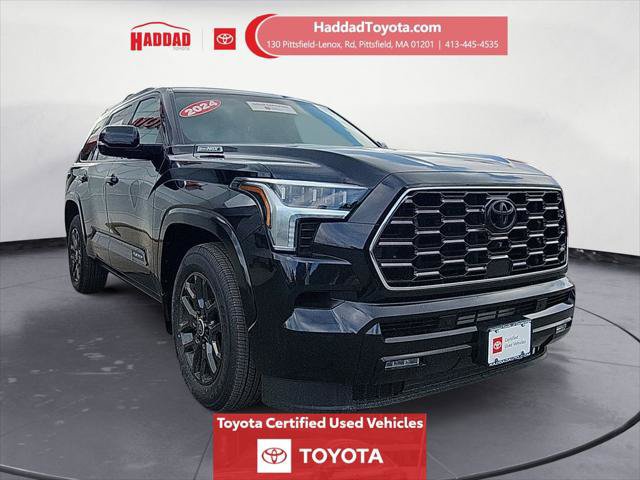 Certified 2024 Toyota Sequoia Platinum AWD/4WD image 8