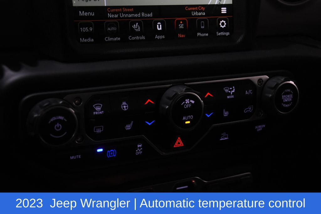 Used 2023 Jeep Wrangler Unlimited w/ Cold Weather Group AWD/4WD image 20