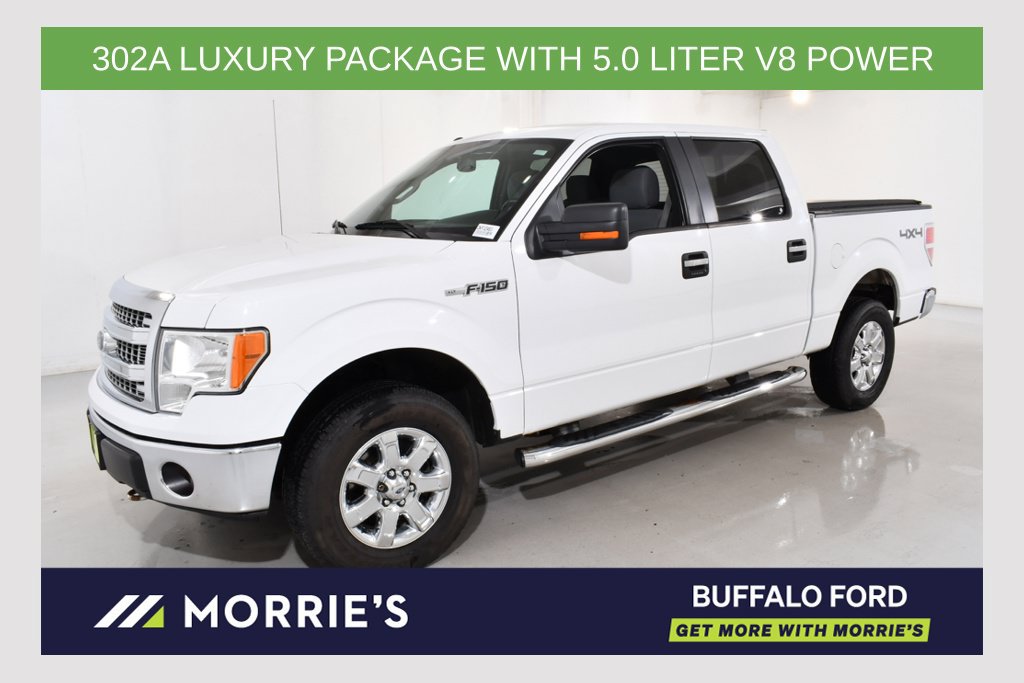 Used 2013 Ford F150 XLT w/ Luxury Equipment Group