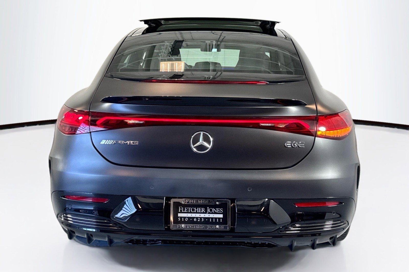 Certified 2023 Mercedes-Benz EQE AMG 4MATIC Sedan image 6