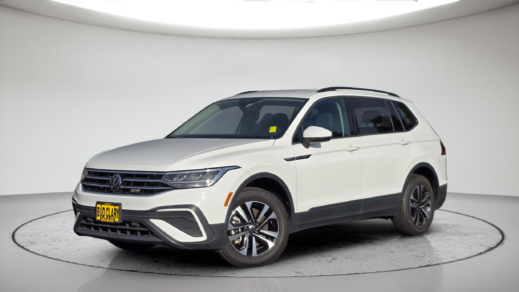 Used 2023 Volkswagen Tiguan S w/ Driver Assistance Package