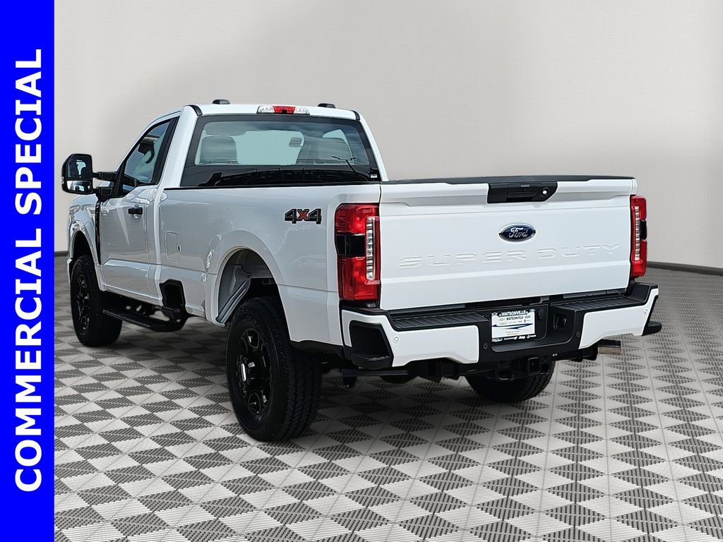 New 2025 Ford F350 XL w/ STX Appearance Package image 5