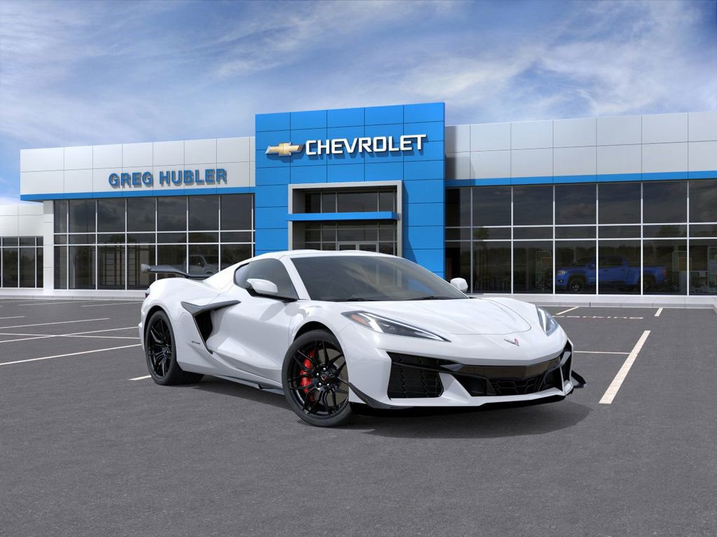 New 2026 Chevrolet Corvette Z06 w/ Z07 Performance Package image 1