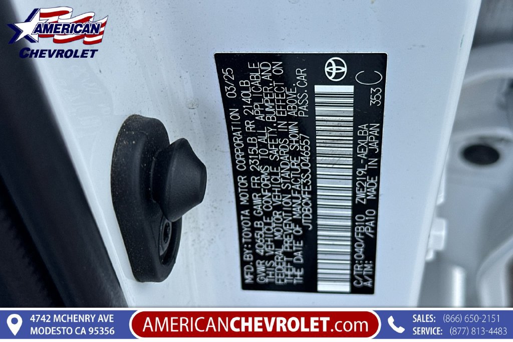 Used 2025 Toyota Corolla LE FWD image 38