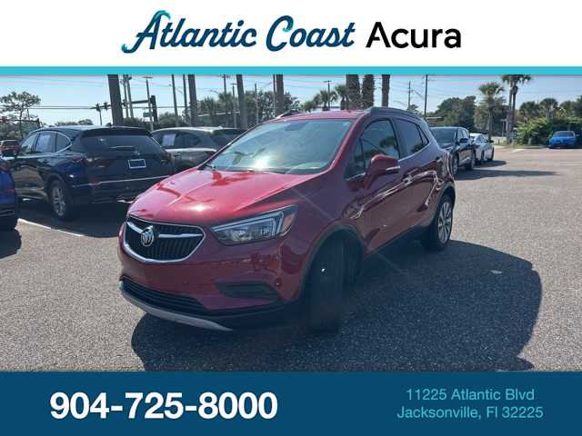 Used 2017 Buick Encore Preferred