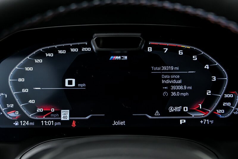 Used 2021 BMW M3 Competition w/ Executive Package RWD image 27