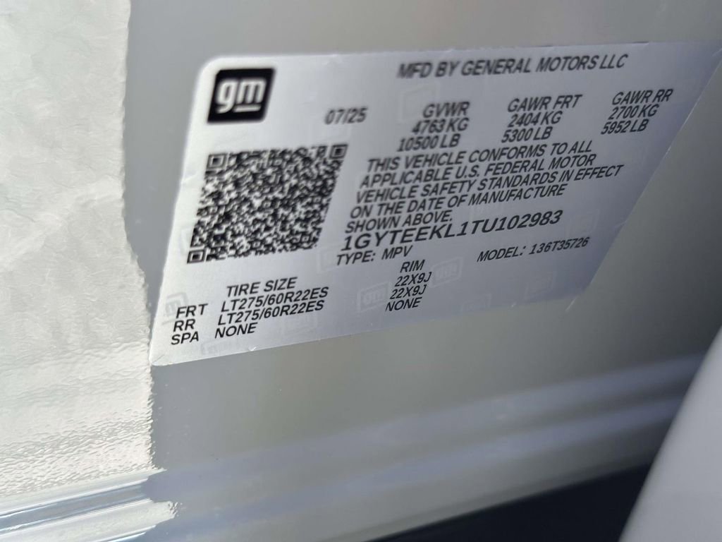 New 2026 Cadillac Escalade IQ Sport 1 image 25