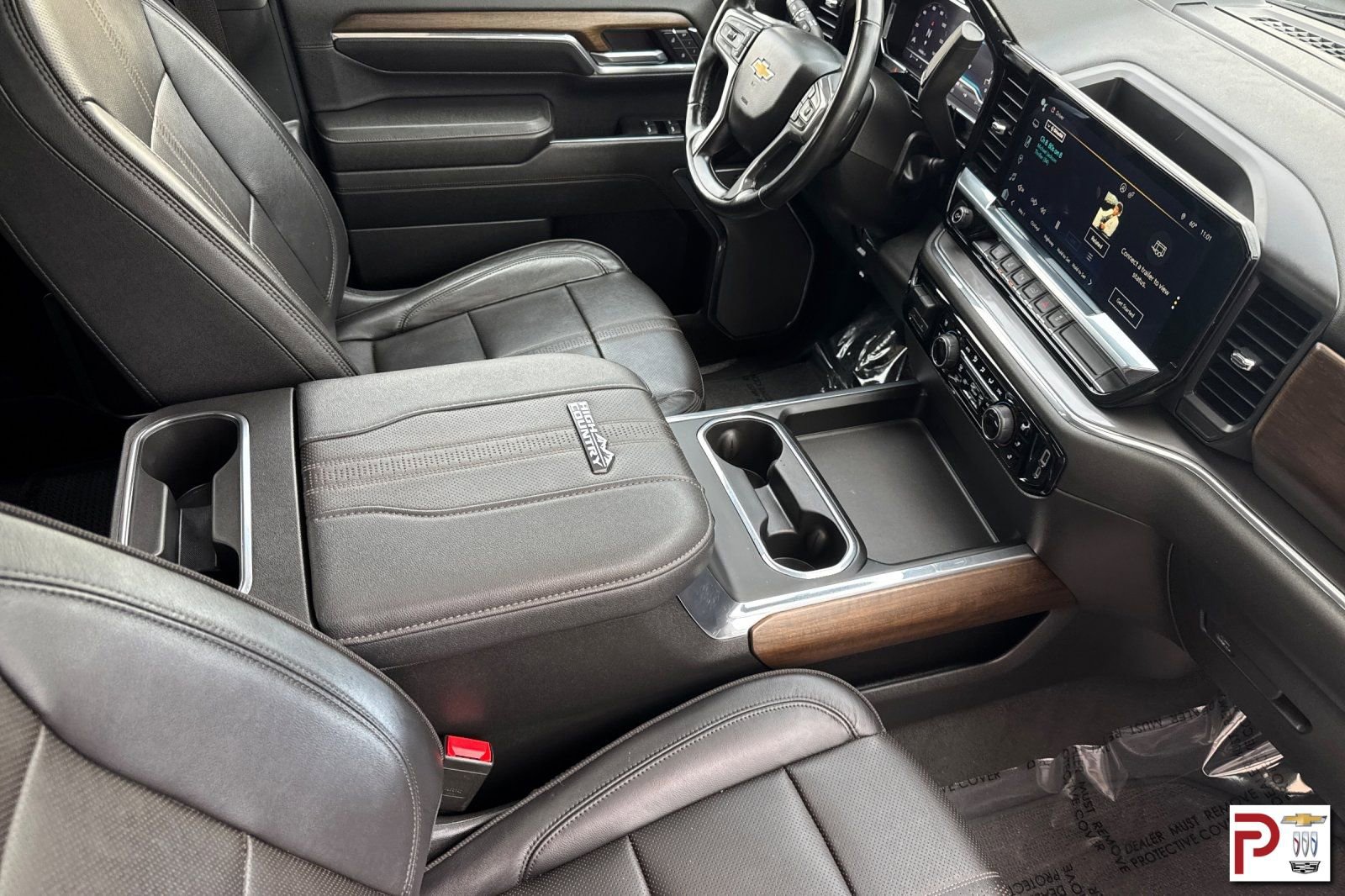 Certified 2024 Chevrolet Silverado 3500 High Country w/ High Country Premium Package AWD/4WD image 17