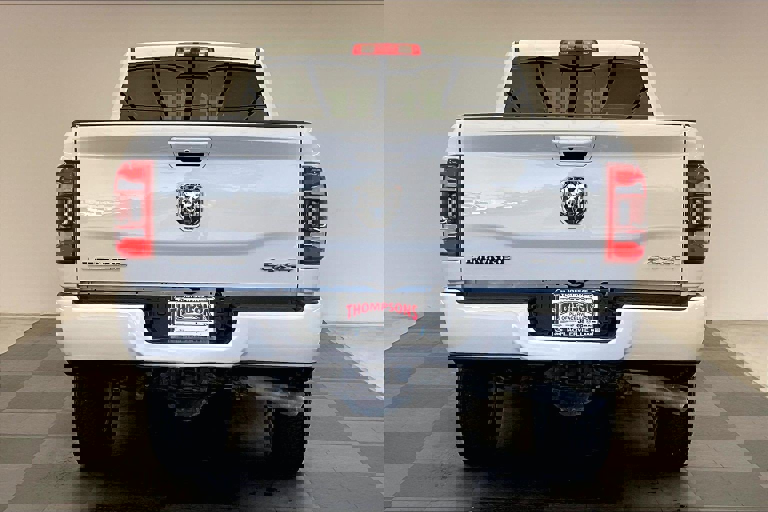 Used 2024 RAM 2500 Laramie w/ Cold Weather Group image 3