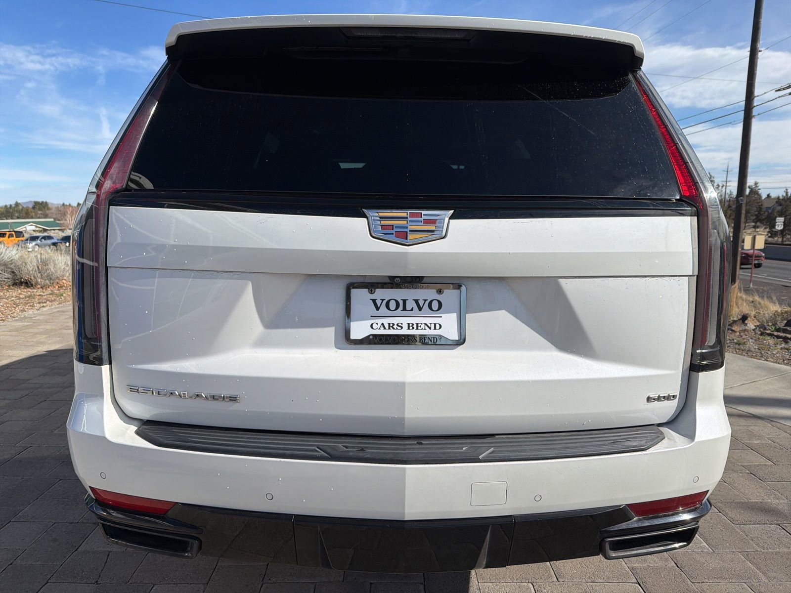 Used 2021 Cadillac Escalade Sport w/ Driver Assist Tech Package AWD/4WD image 4