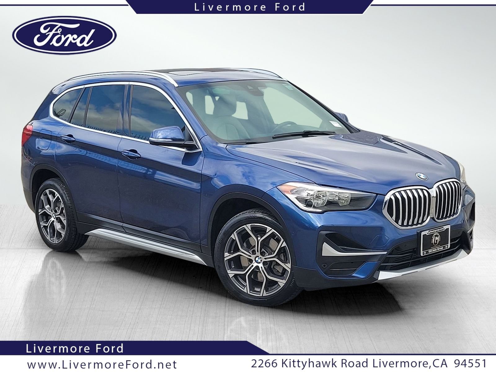 Used 2021 BMW X1 sDrive28i w/ Convenience Package image 1