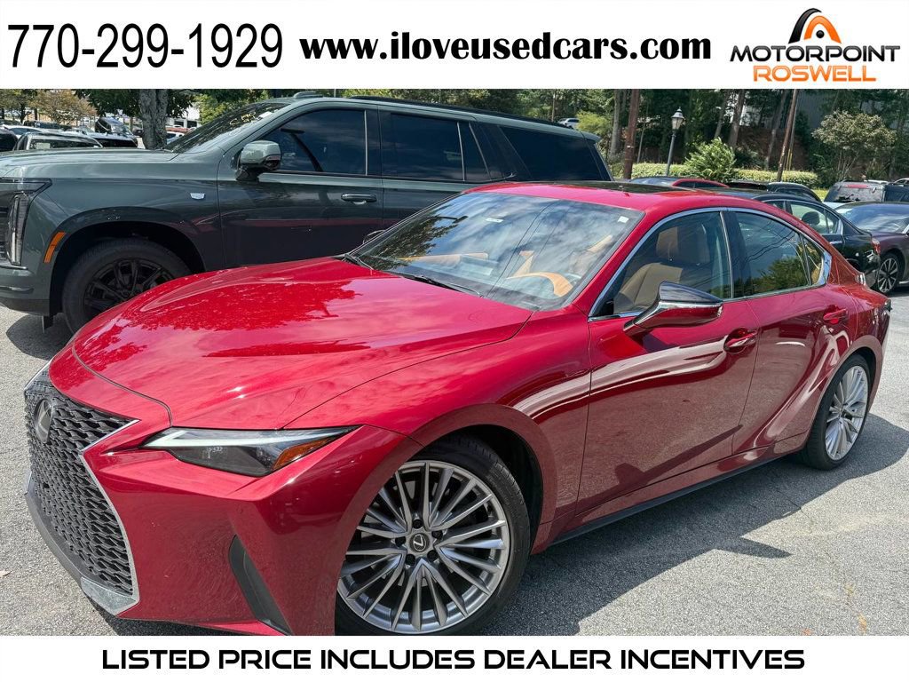 Used 2024 Lexus IS 300 w/ Premium Package image 1