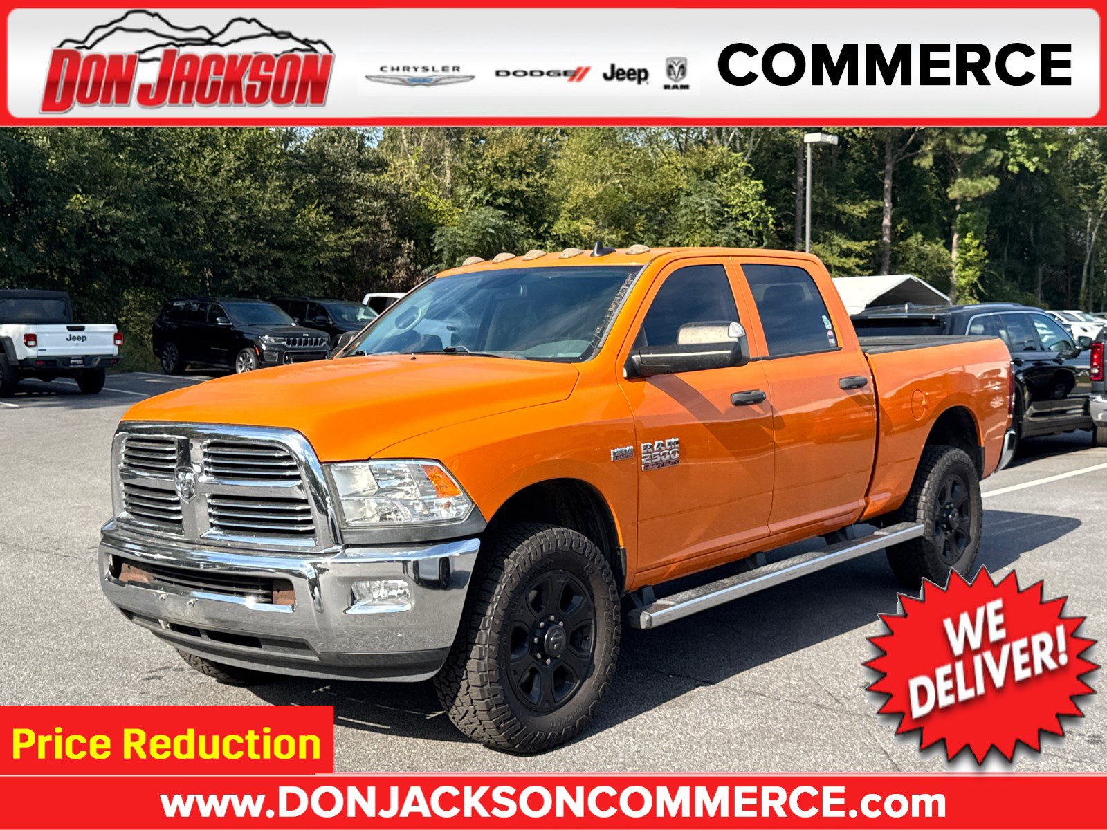 Used 2016 RAM 2500 Big Horn