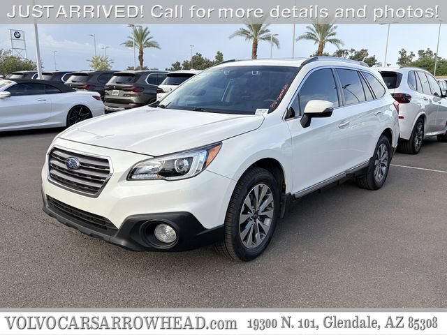 Used 2017 Subaru Outback 3.6R Touring w/ Popular Package #5A AWD/4WD image 1