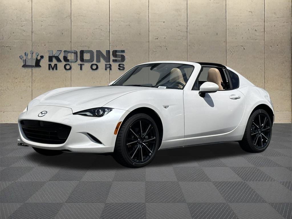 New 2025 MAZDA MX-5 Miata RF Grand Touring