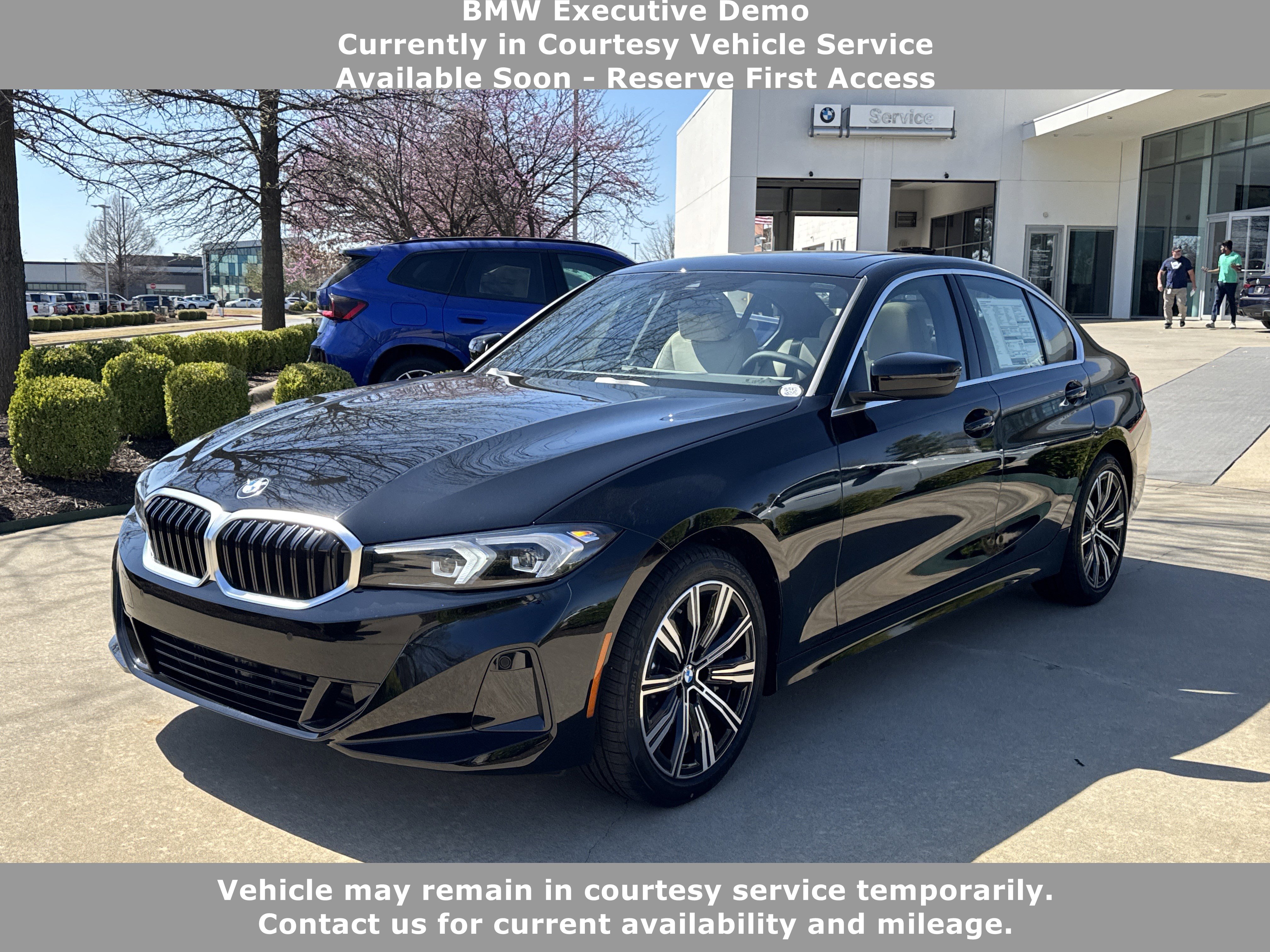 New 2026 BMW 330i Sedan w/ Convenience Package RWD image 1