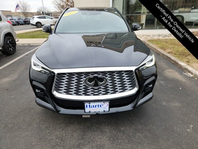 Certified 2023 INFINITI QX55 Luxe w/ Cargo Package image 10