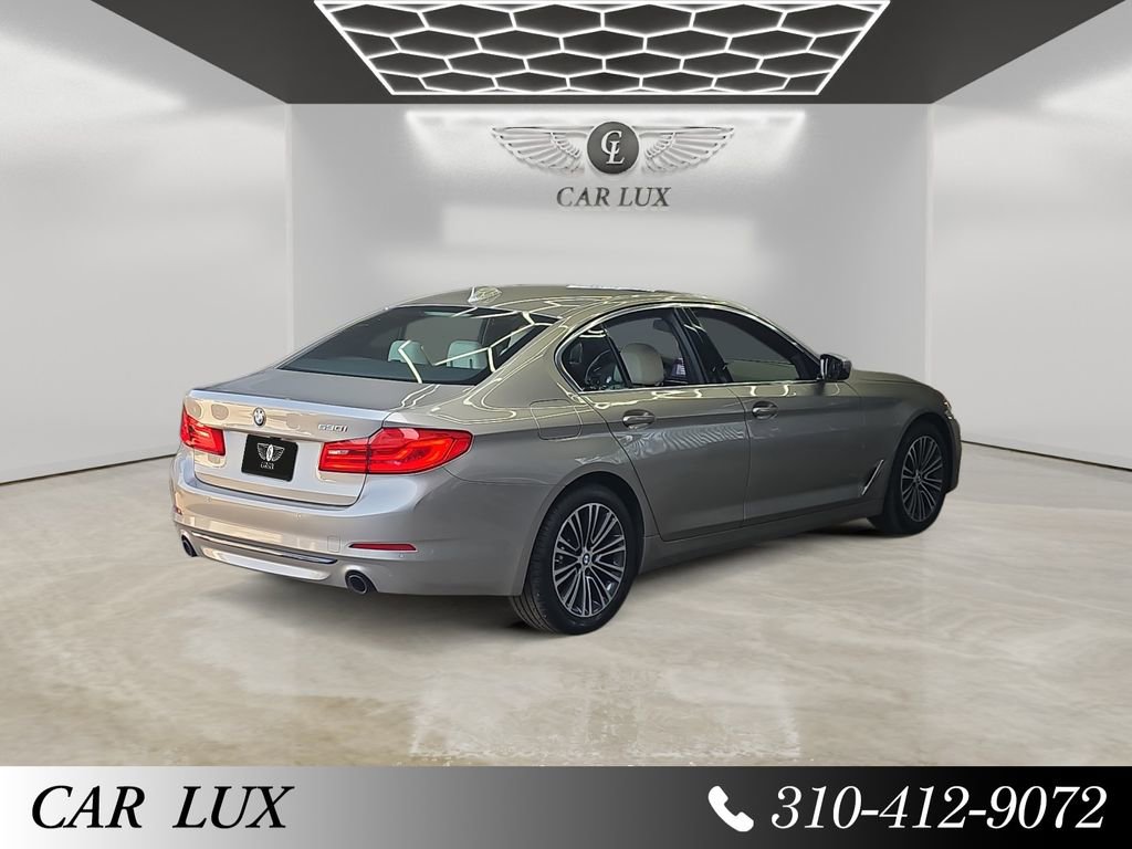 Used 2019 BMW 530i w/ Convenience Package RWD image 5