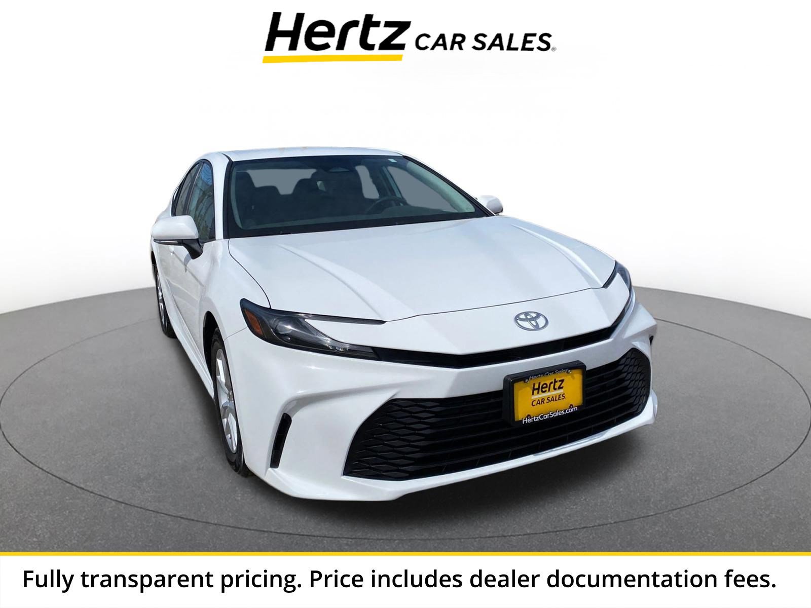 Used 2025 Toyota Camry LE FWD image 1