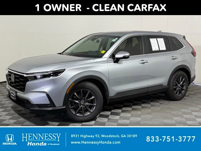 Used 2026 Honda CR-V EX-L image 1