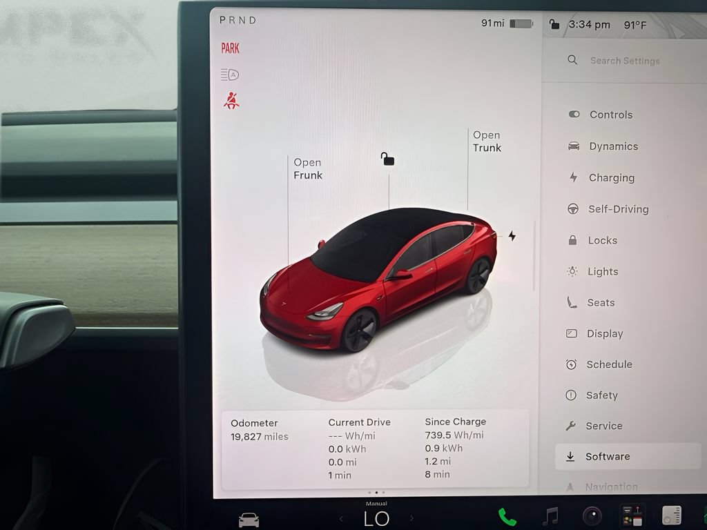Used 2022 Tesla Model 3 Long Range AWD/4WD image 14