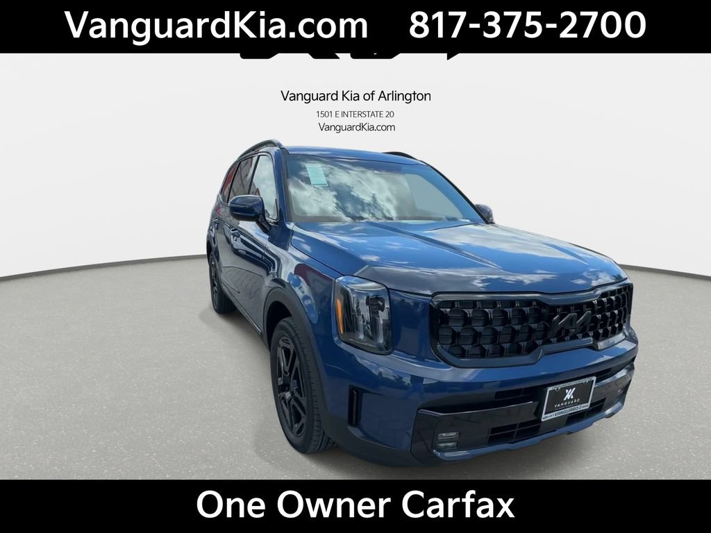 Certified 2025 Kia Telluride SX Prestige X-Line AWD/4WD image 2