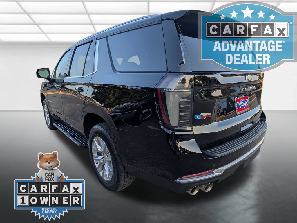 Certified 2025 Chevrolet Tahoe Premier RWD image 2