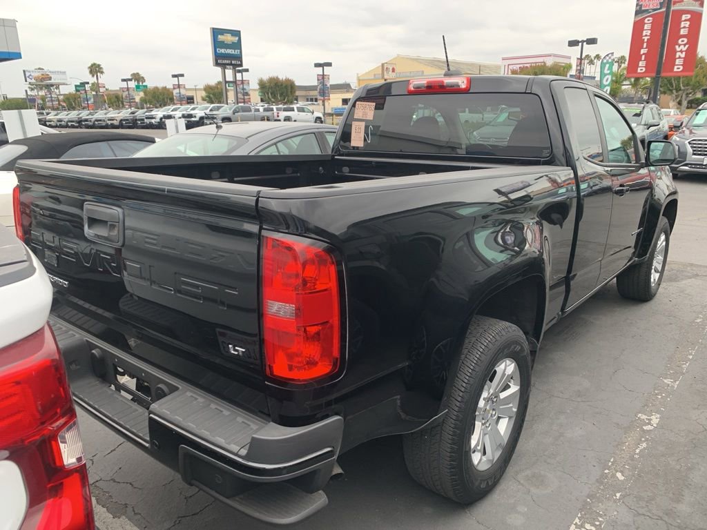 Used 2022 Chevrolet Colorado LT w/ Fleet Safety Package RWD image 8