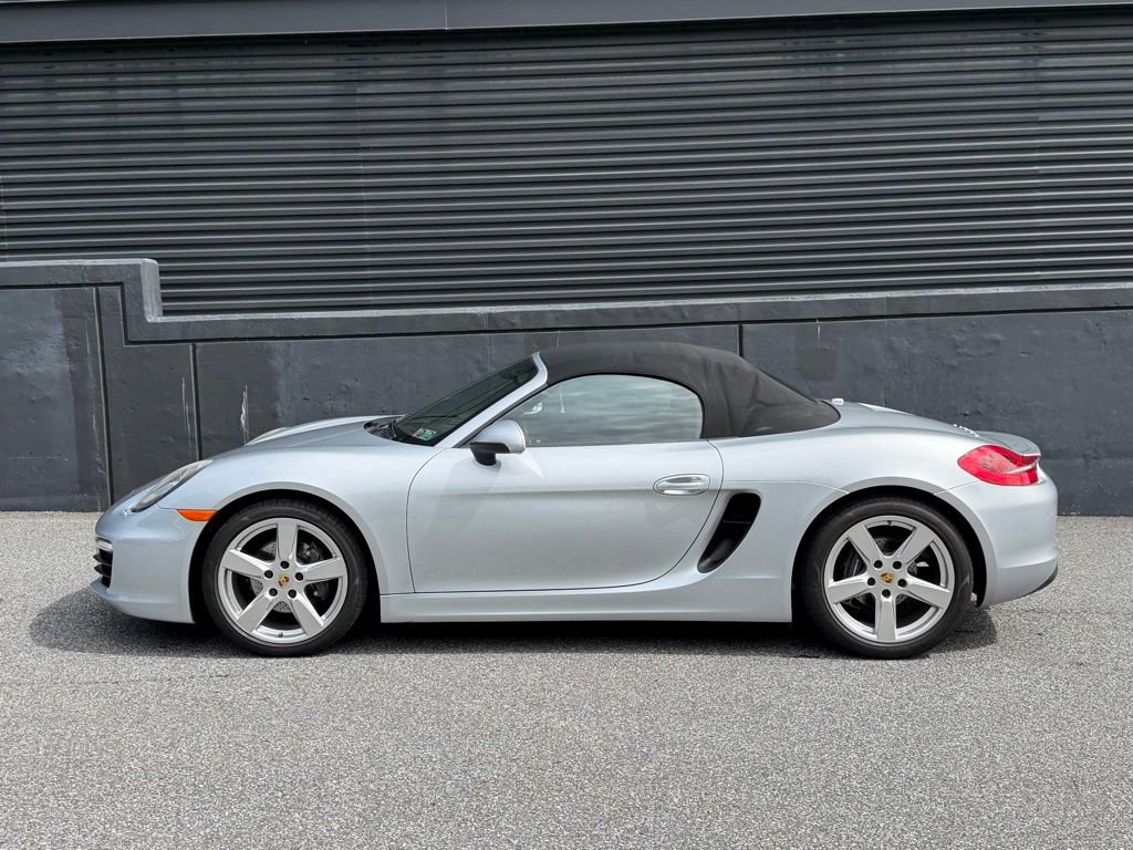 Certified 2015 Porsche Boxster RWD image 2