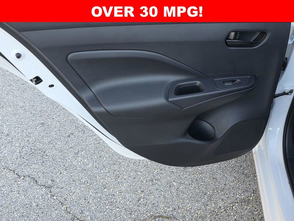 New 2025 Nissan Versa S w/ Trunk Package image 24