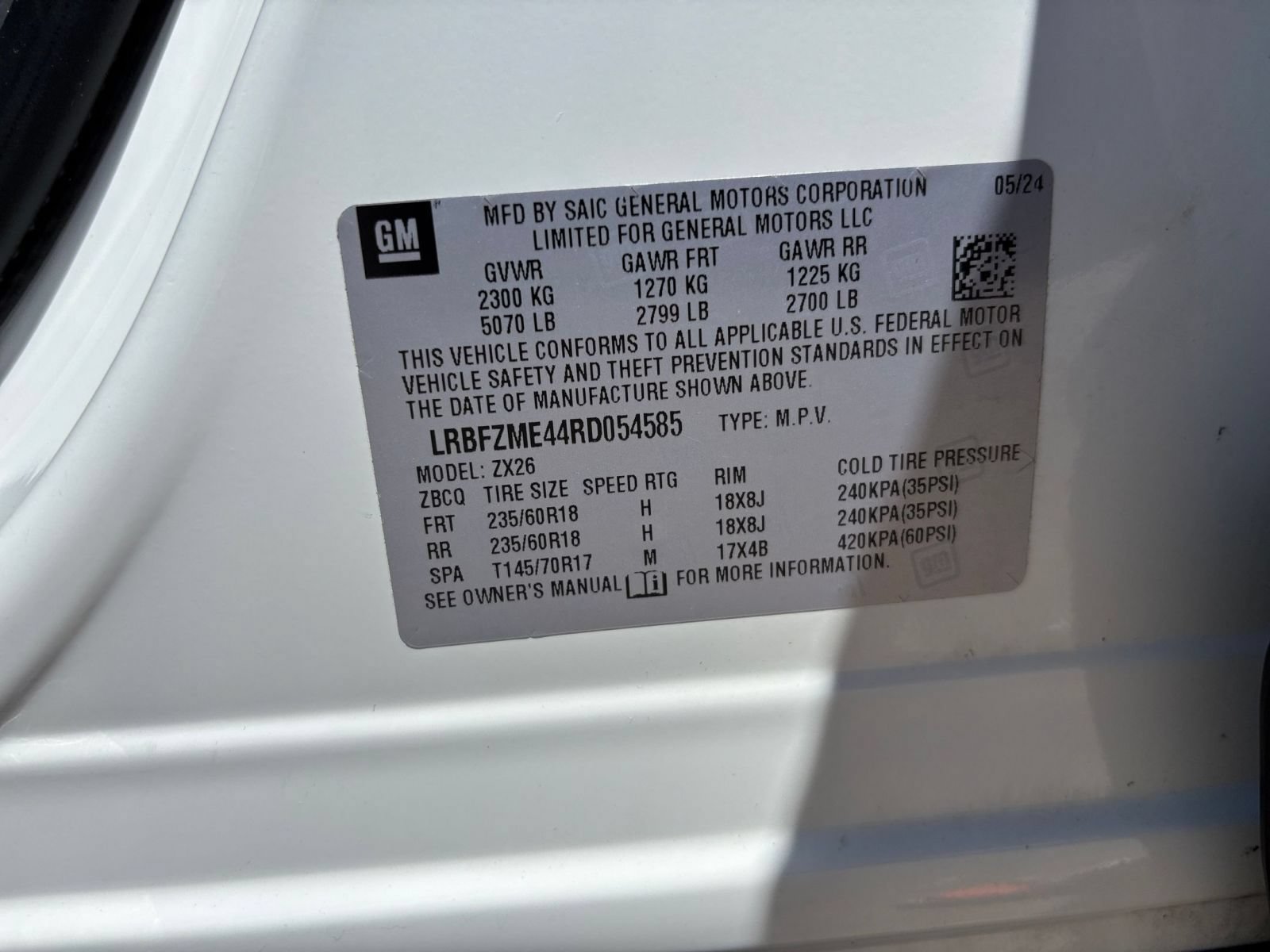Used 2024 Buick Envision Preferred AWD/4WD image 29